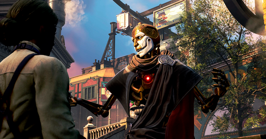 Jeder Zufall ist zufällig: Microsoft kommentiert die Kommentare von Spielern, die Clockwork Revolution vorwerfen, BioShock Infinite zu plagiieren