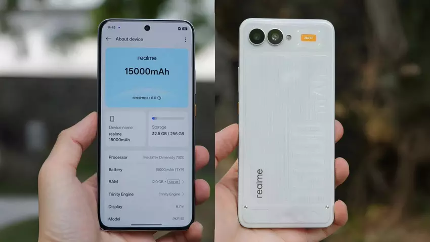 Ein Insider hat Live-Fotos des zu gut, um wahr zu sein, Smartphones mit einem 15.000 mAh Akku veröffentlicht