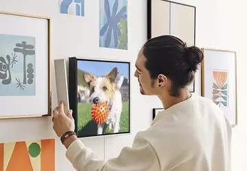 Samsung hat den HW-LS60D/ZA Music Frame ...