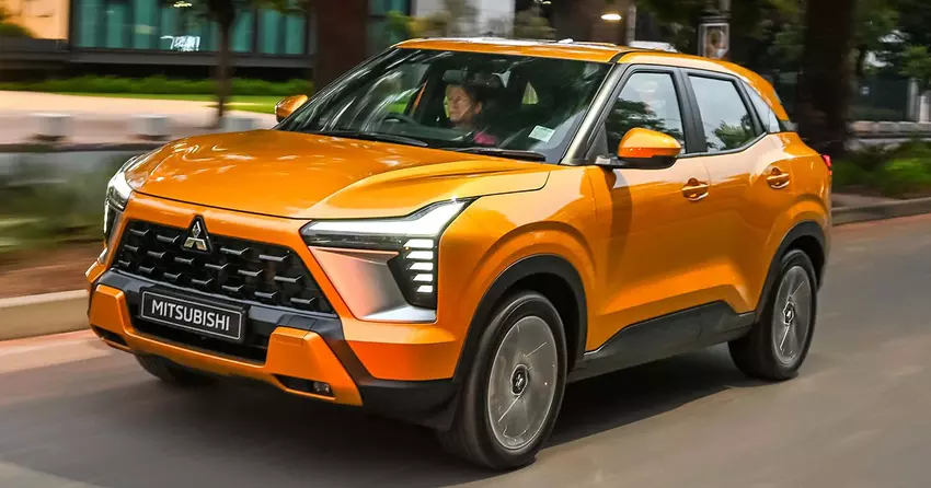 Der neue Mitsubishi Outlander Sport 2025 wurde enthüllt