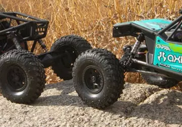 Bester Axial Rock Crawler - Test
