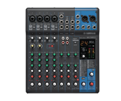 YAMAHA MG10XU Stereo-Mischpult mit 10 Eingängen und Effekten