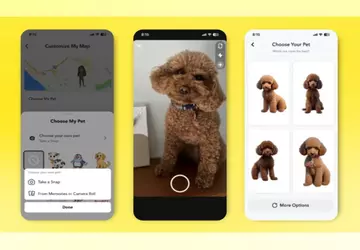Neue Snapchat-Funktion: AI Bitmoji zeigt dein ...