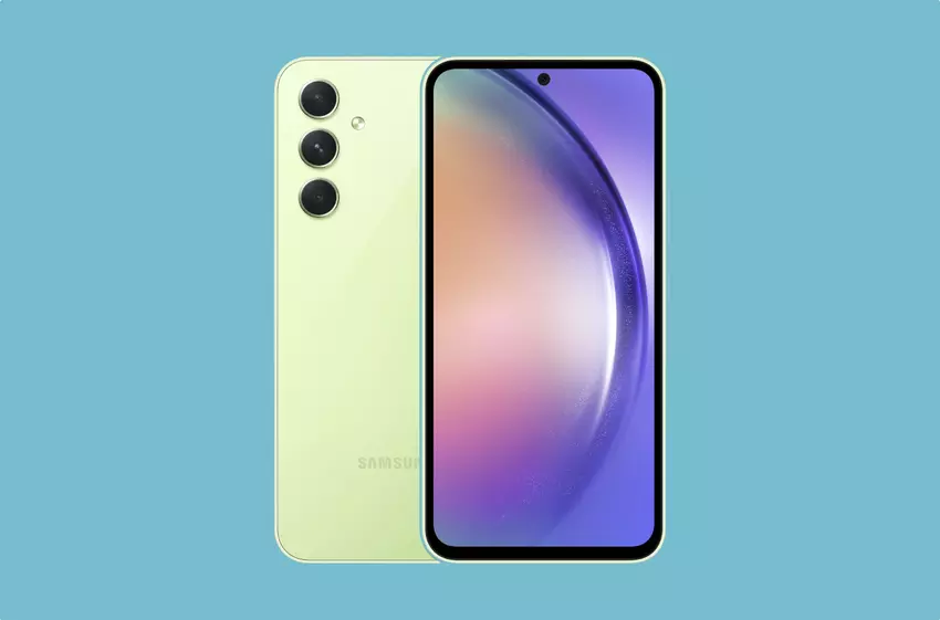 Samsung Galaxy A54 5G: 120Hz AMOLED-Display, Exynos 1380 Chip, IP67 Schutz, 50MP Triple-Kamera und 5000mAh Akku für 489€