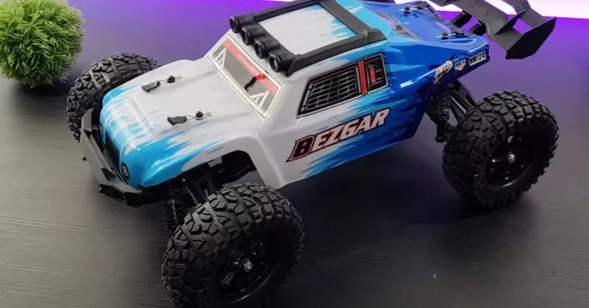 1:12 BEZGAR HM124 bezgar monstertruck