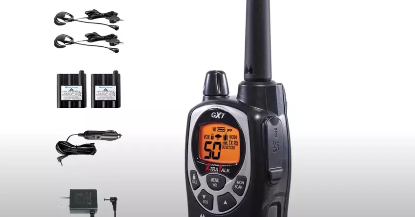 Midland GXT1000VP4 Funkgerät für Wandern