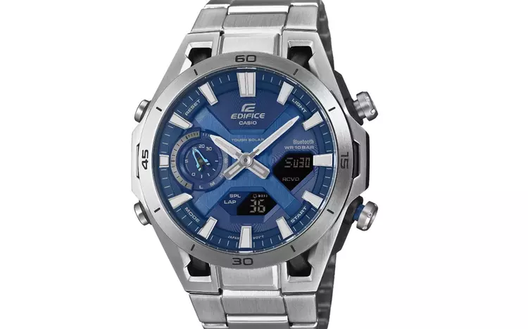 Casio bringt Edifice ECB-2300D-2A auf den ...