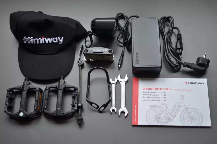 Das Zeug zum Himiway All-Terrain Bike