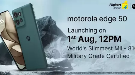 Motorola Edge 50 mit MIL-STD-810-Schutz und Sony LYT-700C-Kamera wird am 1. August vorgestellt