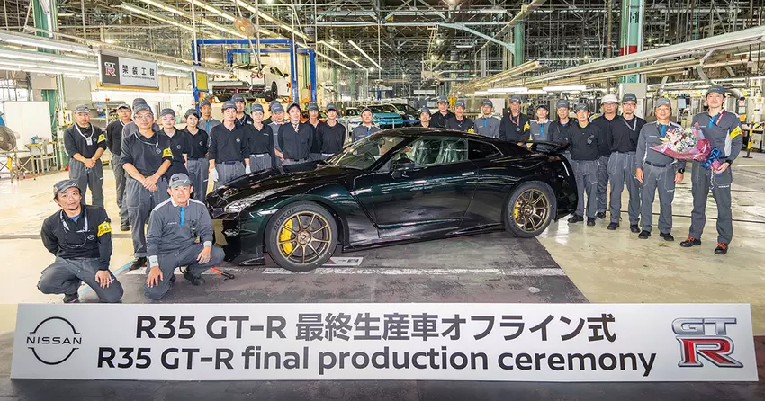 Nissan hat die Produktion des GT-R nach 18 Jahren in der Produktion eingestellt