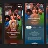 Apple Invites Bildschirmabbildungen