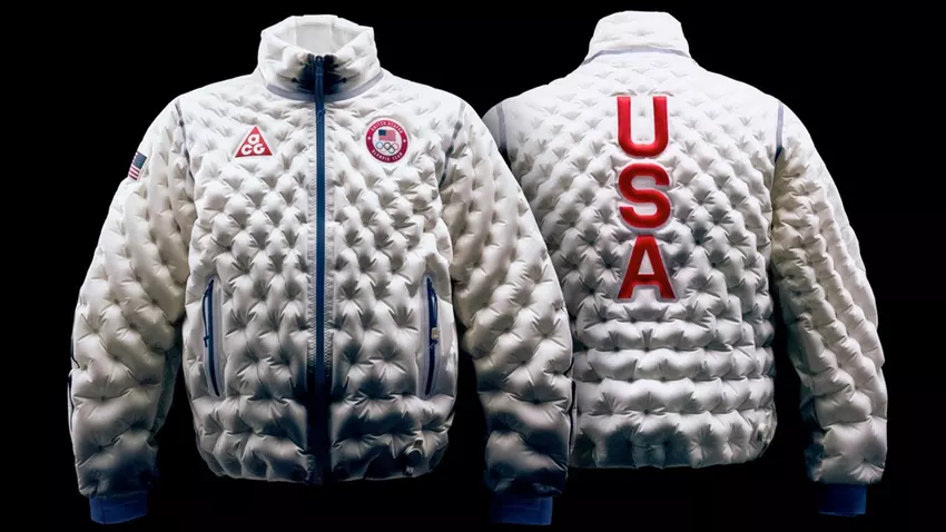 Das Wichtigste ist, nicht davonzufliegen: Nike stellte die aufblasbare Therma-FIT Air-Jacke vor