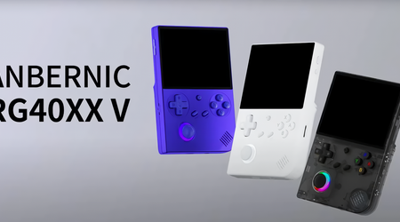 Anbernic hat eine neue Retro-Spielkonsole angekündigt, die RG40XX V