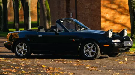 Für den Mazda MX-5 wurde ein elektrischer Umrüstsatz entwickelt