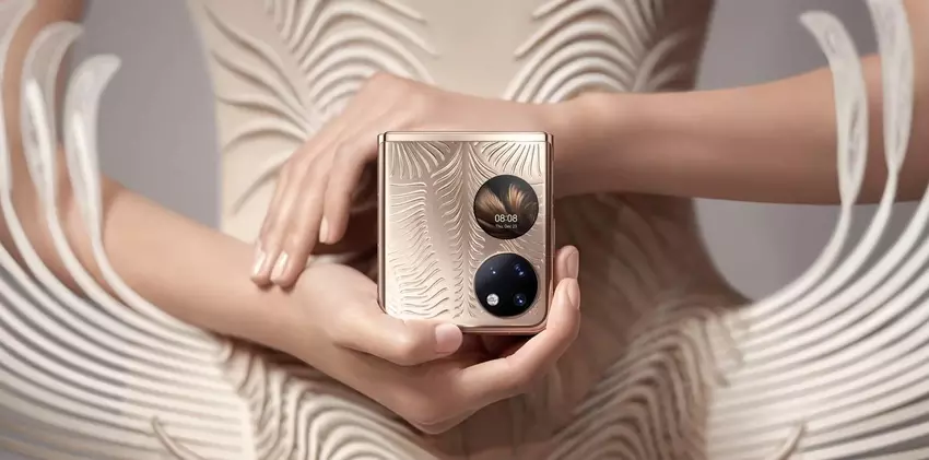 Huawei stellt neues faltbares Flip-Flop-Smartphone zusammen mit der Mate 60-Serie vor