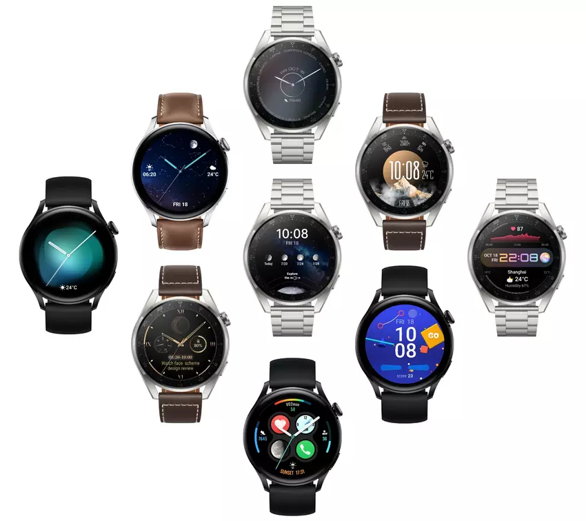 Huawei Watch 3 und Huawei Watch 3 Pro erhalten HarmonyOS 3 jetzt auch in Europa