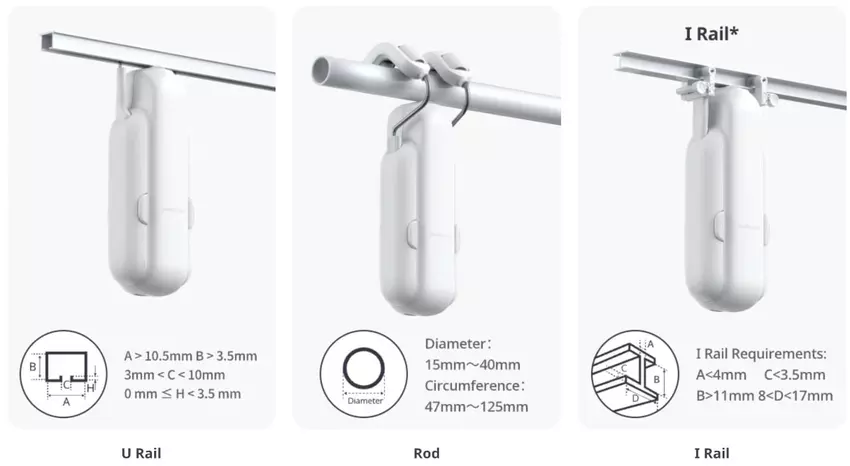 SwitchBot Vorhang test