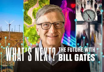 Microsoft-Gründer über die Probleme der Menschheit: ...