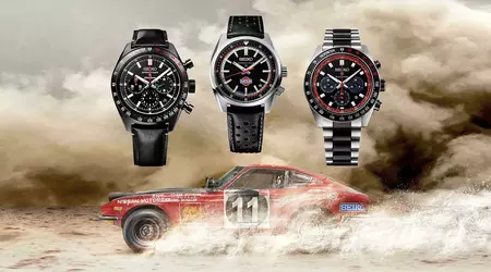 Seiko hat eine limitierte Auflage einer Uhr zu Ehren des Rallye-Datsun 240Z herausgebracht