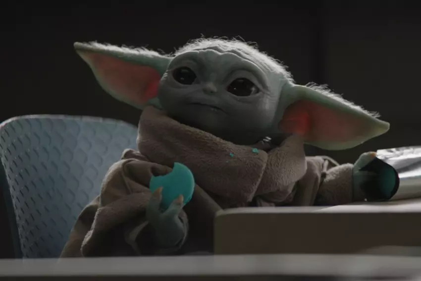Der kleine Yoda "bricht" Google: Die Suchmaschine hat eine Geistergeschichte, um die Veröffentlichung von "Mandalorean" Staffel 3 zu feiern