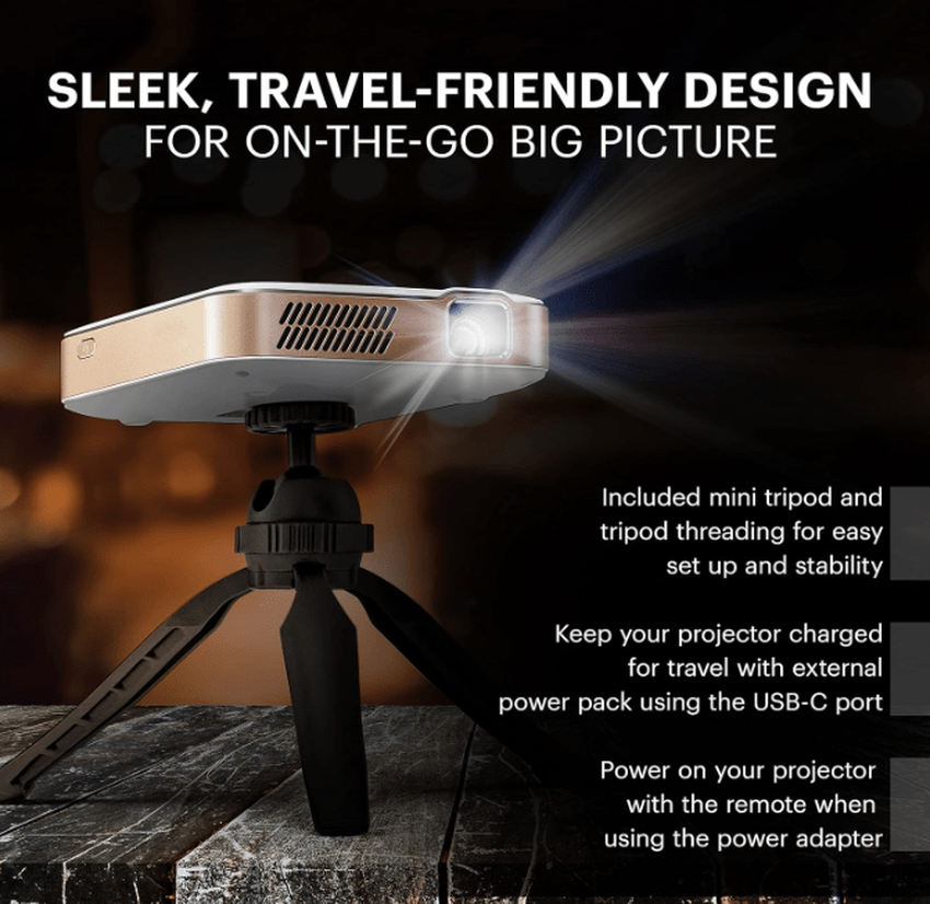 KODAK Luma 400 DLP-Projektor KODAK Beamer Modelle