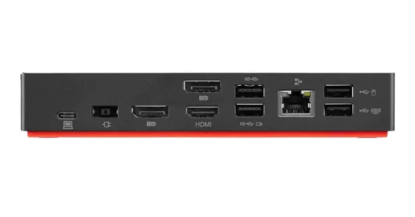 Lenovo 40AY0090EU beste Lenovo Dockingstation