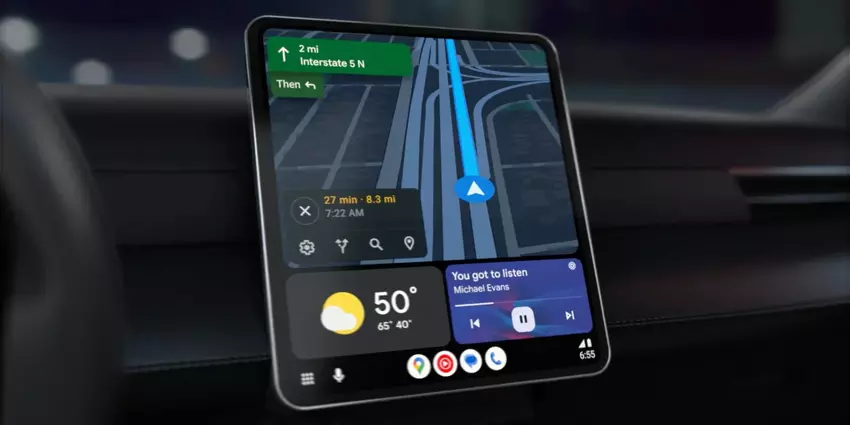 Android Auto unterstützt jetzt auch NACS-Ladegeräte für Elektrofahrzeuge