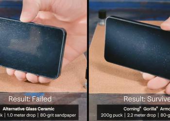 Galaxy S25 Ultra hat Gorilla Armor ...