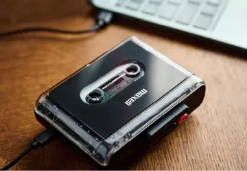 Maxell MXCP-P100: ein Kassettenplayer mit Bluetooth ...