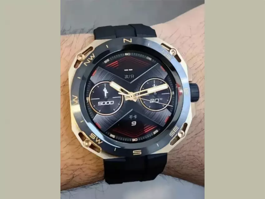 So wird die Huawei Watch GT Cyber aussehen: eine Bauuhr mit abnehmbarem Bildschirm