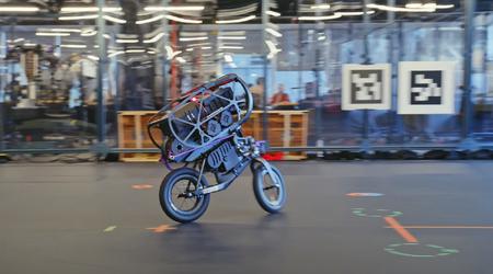 Balance und Navigation auf höchstem Niveau: Die beeindruckenden Fähigkeiten eines Roboterfahrrads mit KI demonstriert