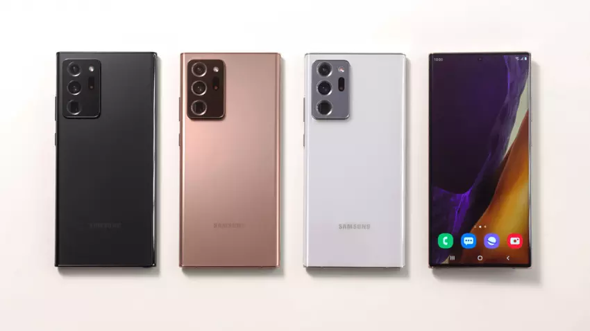 Zwei Samsung-Flaggschiffe erhalten unerwartet One UI 4 auf Android 12