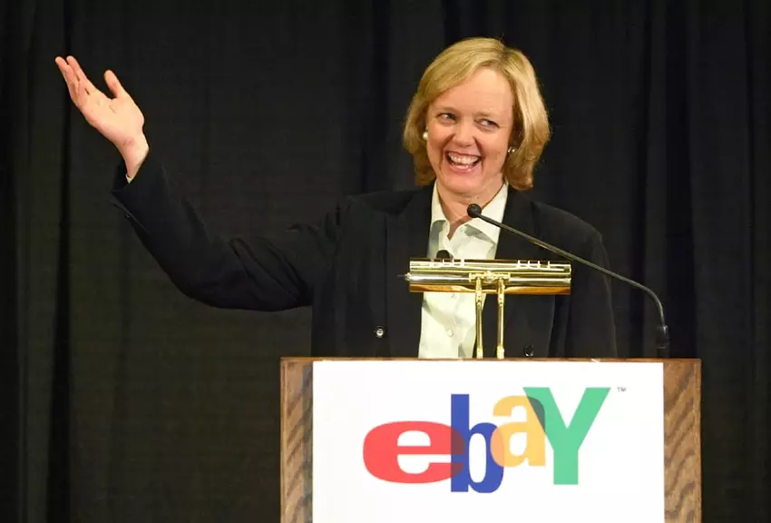 Meg Whitman, CEO von eBay. Illustration: NBC Nachrichten