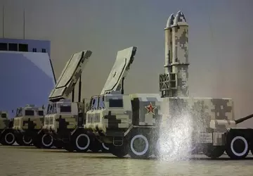 China testete ein Raketenabwehrsystem und schoss ...