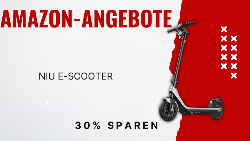 NIU Kqi2 Pro E-Scooter – Spare jetzt 150€!