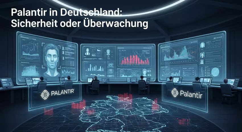 Palantir in Deutschland im Fokus – zwischen Sicherheitsversprechen und Datenschutz-Debatte