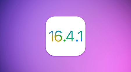 Apple veröffentlicht Rapid Security Response Update für iOS 16.4.1