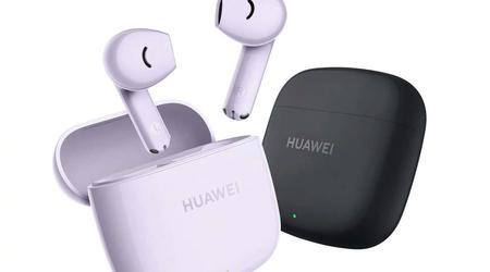 Huawei hat neue Versionen der FreeBuds SE 2 in den Farben Taro Purple und Obsidian Black veröffentlicht