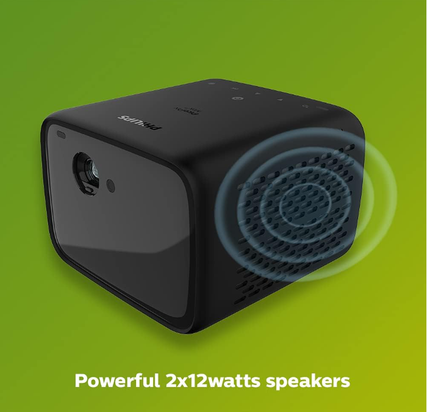 Philips PicoPix Max TV-Wireless-Projektor Philips Beamer Bewertung