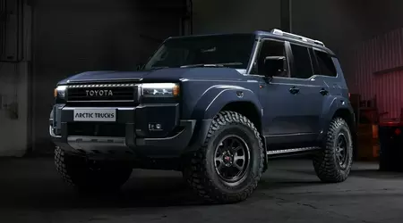 Arctic Trucks hat den Toyota Land Cruiser 250 mit 37-Zoll-Reifen vorgestellt