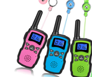 Wishouse Walkie Talkies für Kinder und ...