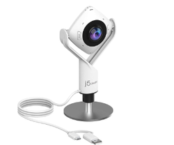 j5create 360-Grad-Besprechungs-Webcam