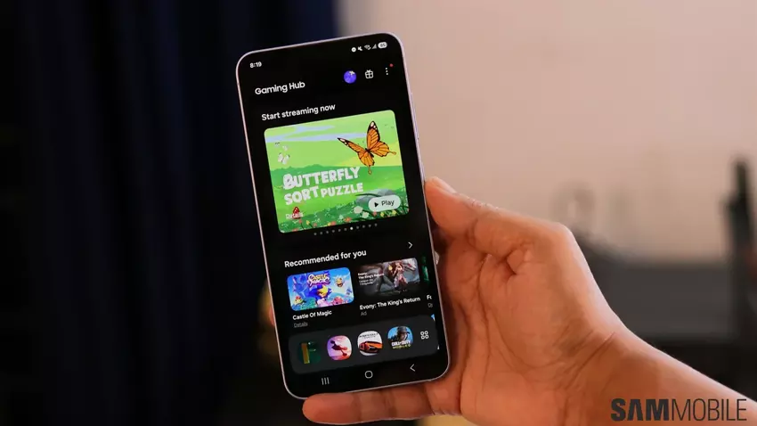 Samsungs Spieleinstellungen: Mit One UI 7 können Sie die FPS auf dem Galaxy S25 einstellen