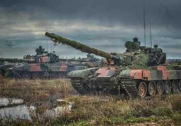 Ukraine erhält polnische PT-91 Twardy-Panzer