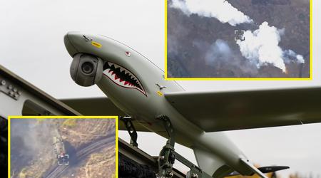 Die ukrainische SHARK-Drohne half bei der Zerstörung von Buk-M3 SAM-Raketen und machte den Weg frei für JDAM-ER-Bomben, die ein russisches Hauptquartier trafen