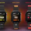 Atari 2600 My Play Watch Anzeige
