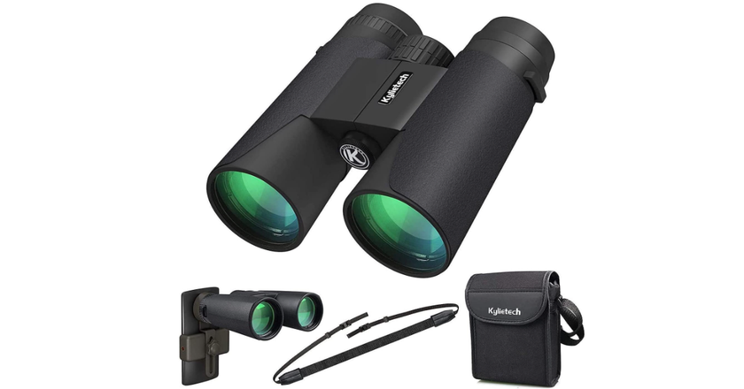Kylietech Fernglas 12x42 Ferngläser bis 100 Euro