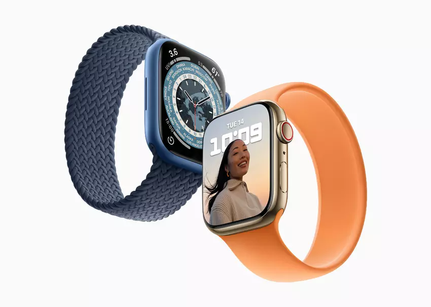 Gerücht: Apple Watch Series 8 wird in drei Größen angeboten