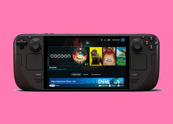 Steam Deck hat SteamOS 3.5.5 mit ...