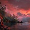 Die Schönheit und der Realismus des Himmels in den neuen Screenshots des Add-ons Burning Shores für Horizon Forbidden West-14